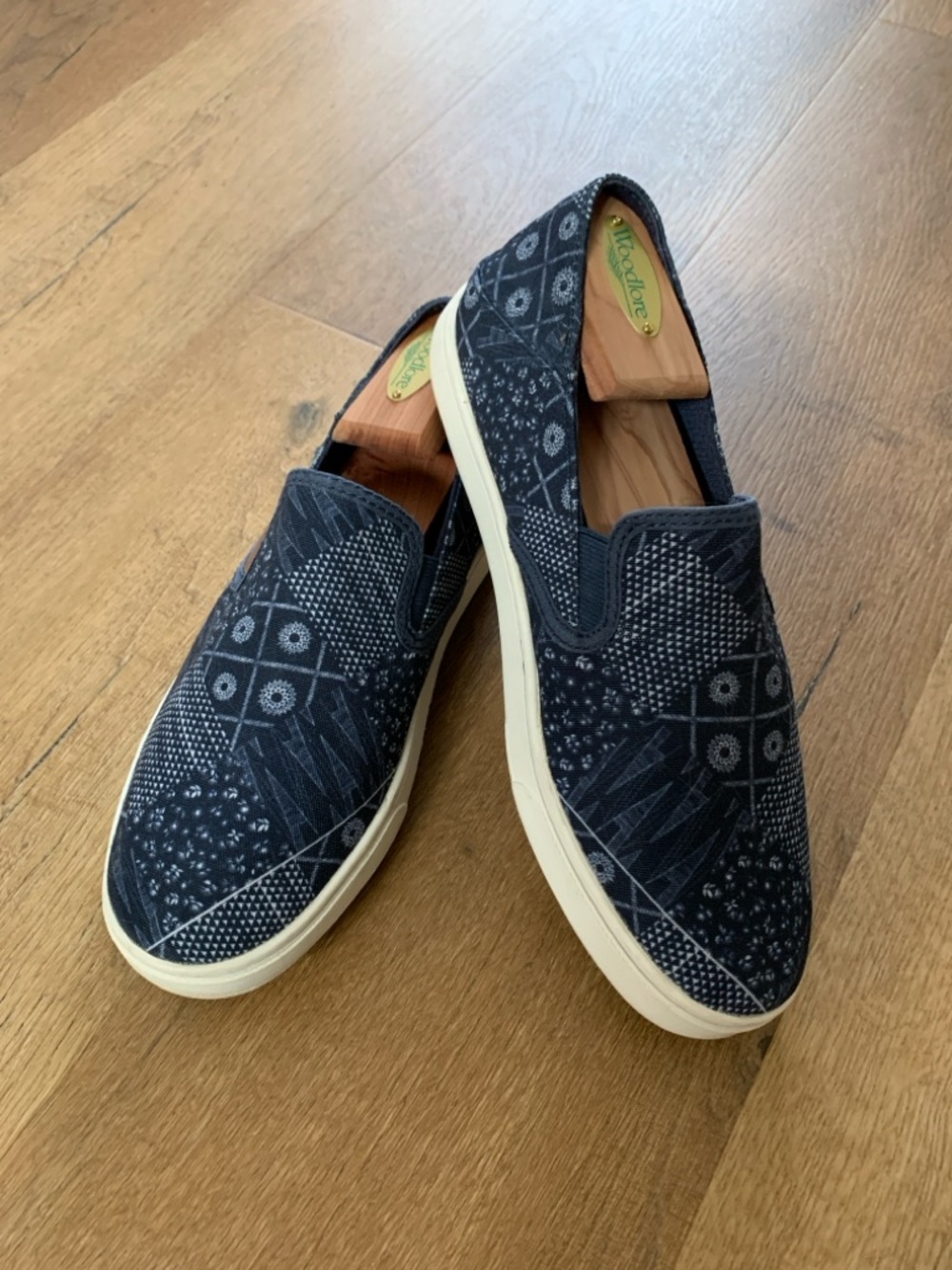 Olukai, Pehuea, Blue Casual Slip On, Women’s size 8